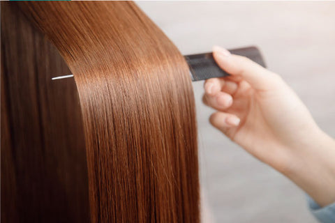 keratin hair treatments and foods