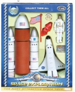 large space shuttle toy