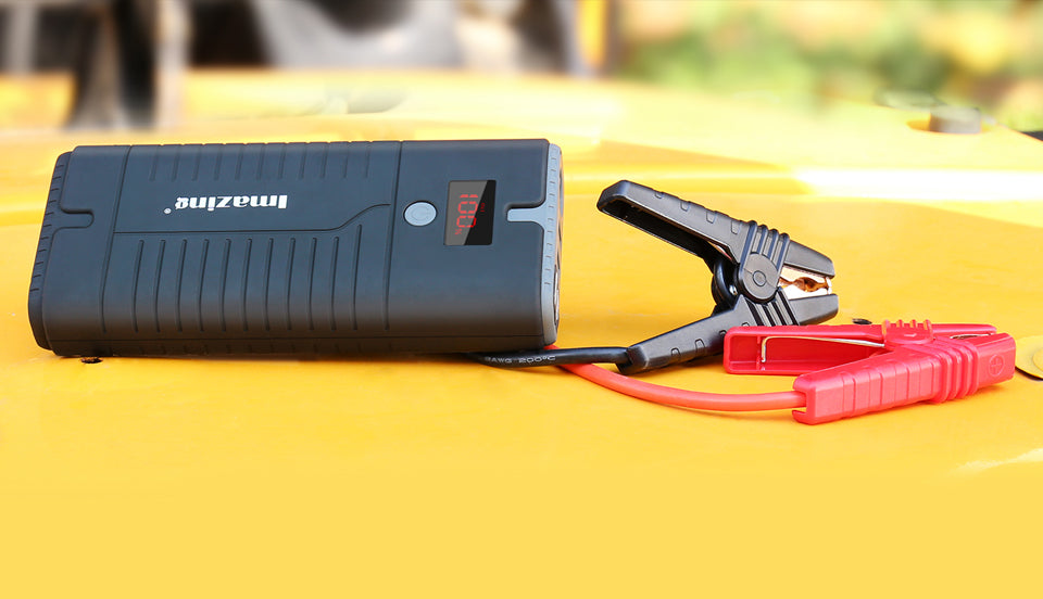 Introducing Most Powerful Car Battery Jump Starter - IM27 Imazing