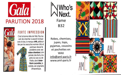 AML Paris dans Gala - Juin 2018