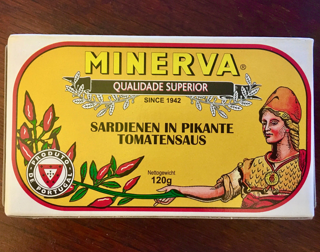 portuguese sardines; minerva
