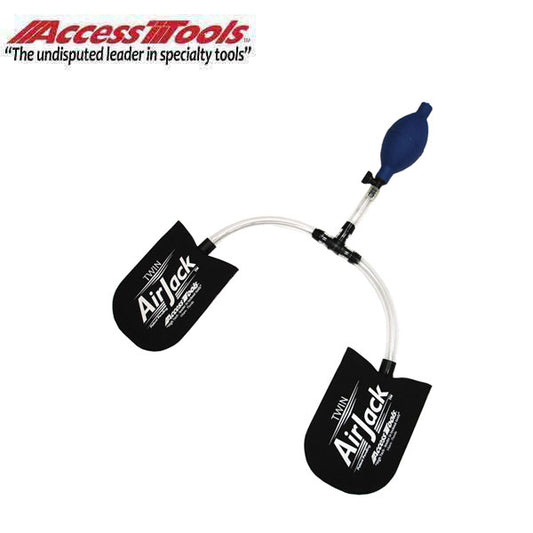 AccessTools - Large Super Air Wedge + Long Reach Car Opening Stick Tool -  Bundle