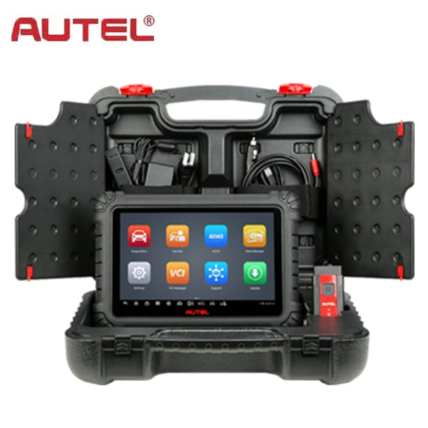 Autel - 906MAX - MaxiSYS - Professional Diagnostic Tablet with Bluetooth VCI