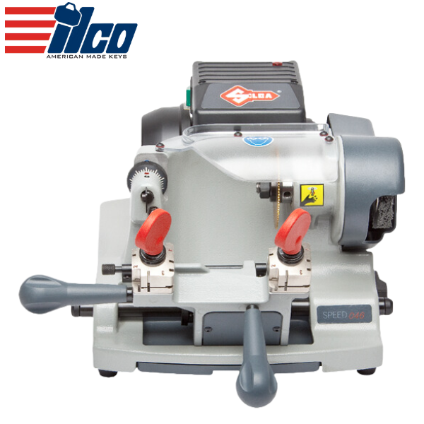 Ilco - Silca Speed 046 - Manual Cut Key Duplicator for Safe Deposit and Flat Steel Keys - 120V
