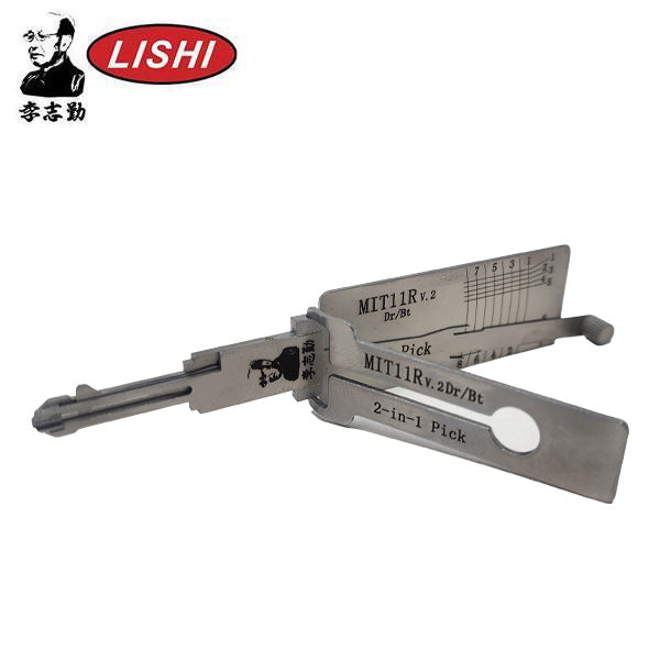 ORIGINAL LISHI - MIT11 Mitsubishi / 2-In-1 Pick & Decoder / DR & BT / AG