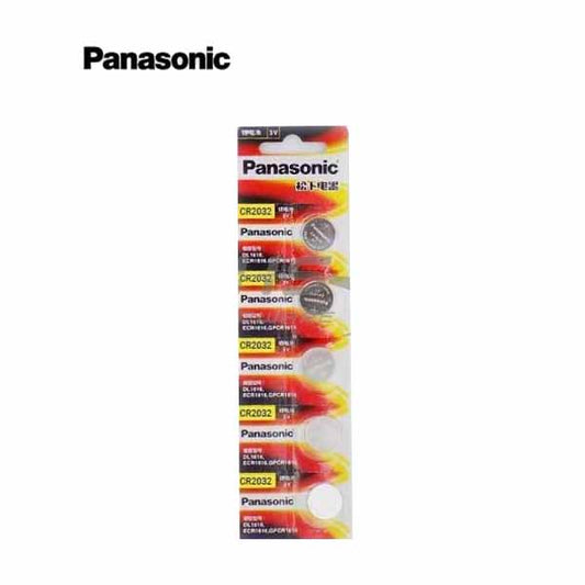 Panasonic CR2025 3V Lithium Battery 5-Pack – UHS Hardware