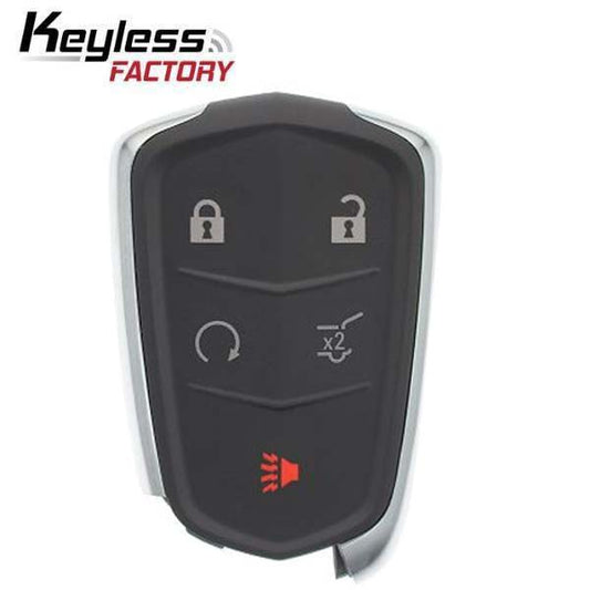 2010-2015 Cadillac SRX ATS XTS / 5-Button Smart Key / NBG009768