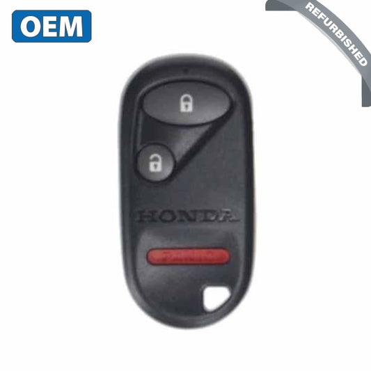 2001-2007 Honda Civic Pilot / 3-Button Keyless Entry Remote / PN