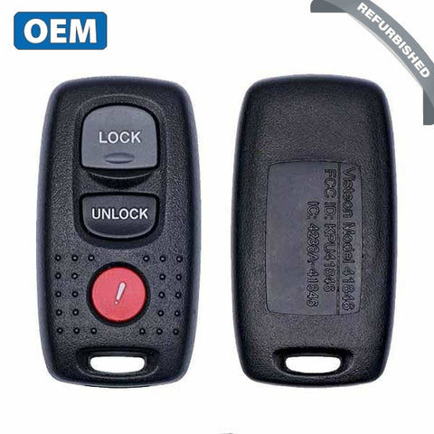 2003-2014 Mazda MZ24 / MZ34 / w/ Chip Holder / Transponder Key SHELL ( –  UHS Hardware