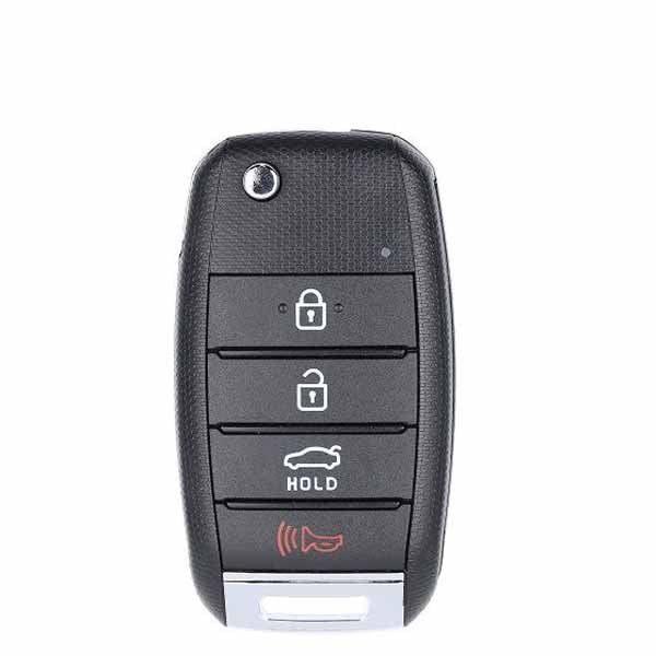2016 2020 Kia Optima 4 Button Flip Key Pn 95430 D4010 Sy5jfrge04