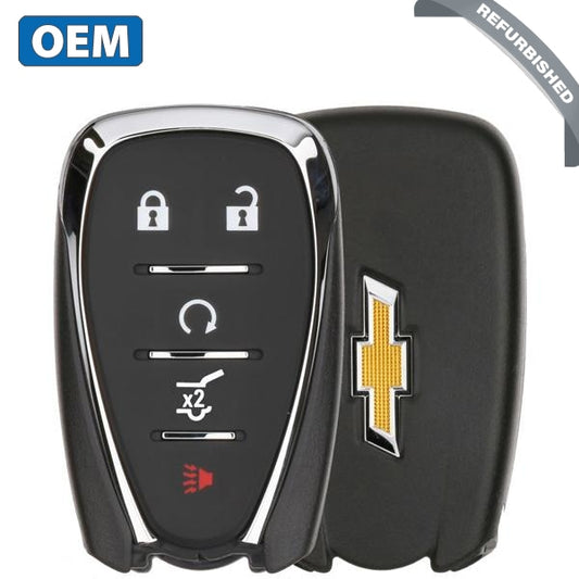 OEM 5-Button Smart Key Fob Remote Compatible With 2017-2020 Ford F-Series  Truck (FCC ID: M3N-A2C93142600, P/N: 164-R8166, HC3T-15K601-BB)