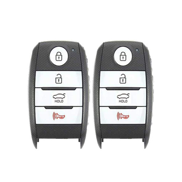 2 X 2016 2020 Kia Optima 4 Button Smart Key Pn 95440 D4000