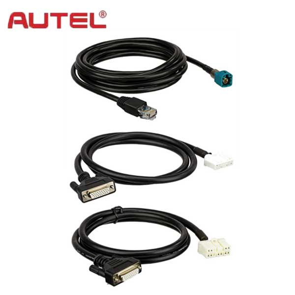 Autel Testkit Diagnostic Adapter Cables For Tesla S X Models Work Works With Maxisys 