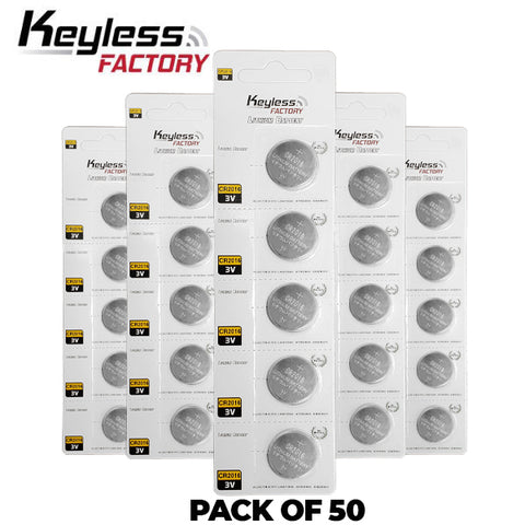 KeylessFactory - CR2032 - 3V Lithium Battery (5-Pack) – UHS Hardware