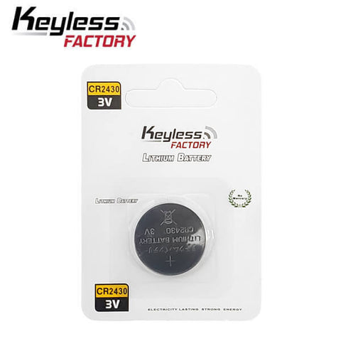 KeylessFactory - CR2025 - 3V Lithium Battery (5-Pack)