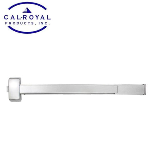 Cal-Royal - SC8465 - SC Series Mortise Lock - Heavy Duty - Storeroom - SS Lever - 2 3/4 Backset - Satin Chrome - Fired Rated - Grade 1