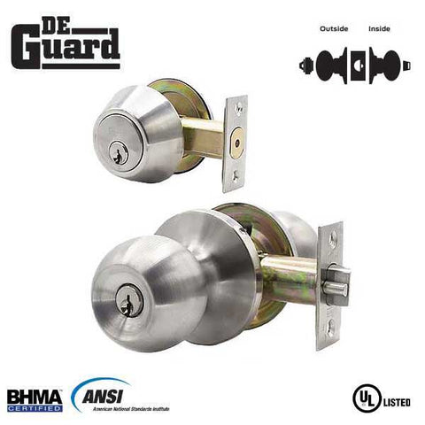 S-Guard Door Lock,Heavy Duty Mortise Handle Lock with 65MM Double