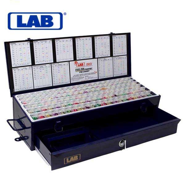 Lab Epd003 003 Super Wedge Pro Universal Rekeying Pin Kit W Uhs Hardware 