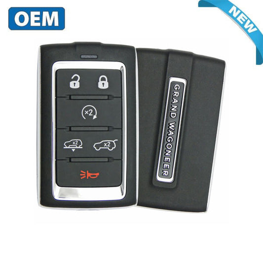 2021-2023 Ford Bronco Sport OEM 4 Button Key Fob w/ Remote Start