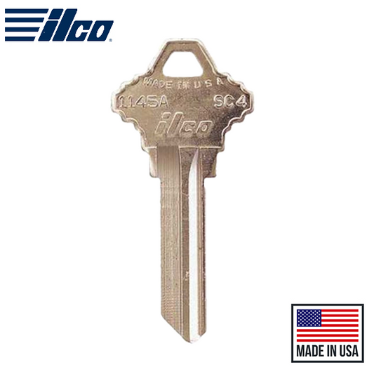 Ilco - 100C-NS SCHLAGE Key Blank - Nickel Silver – UHS Hardware