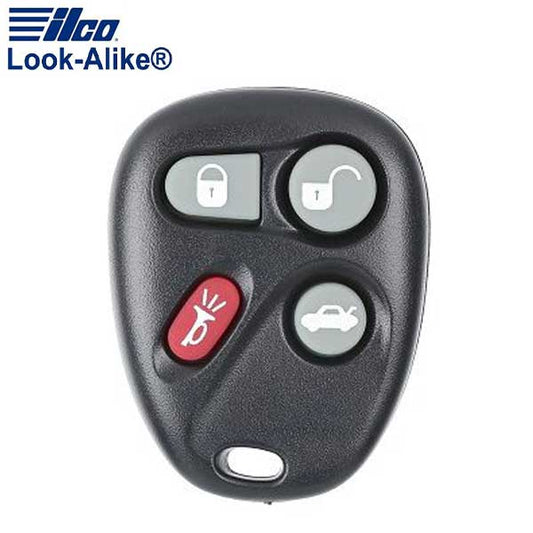 2005-2014 Toyota / Lexus - 4-Button Smart Key SHELL - HYQ14AAB
