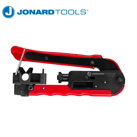 Jonard Tools - 360° Compression Tool - RG59 and RG6 Connectors