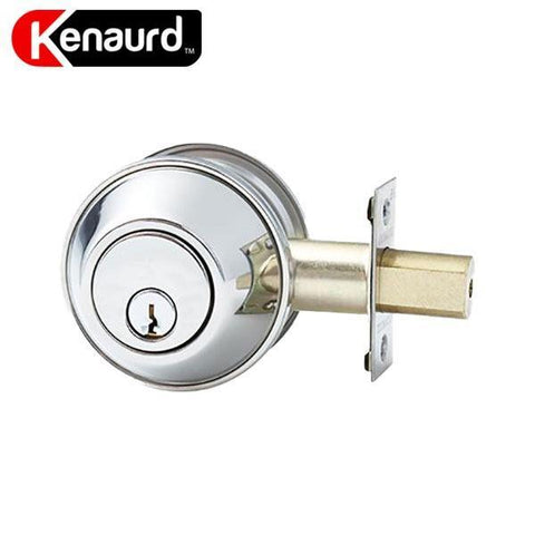 QT Round Recessed Door Handle/Deadbolt (No Key)(Standard US Door 1.3-1 – QT  Home Decor