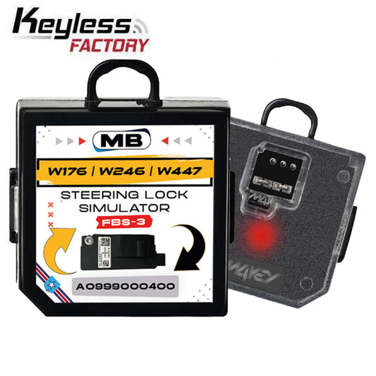 Mercedes W204 W207 W212 / ESL ELV / Wireless Steering Lock Emulator - – UHS  Hardware