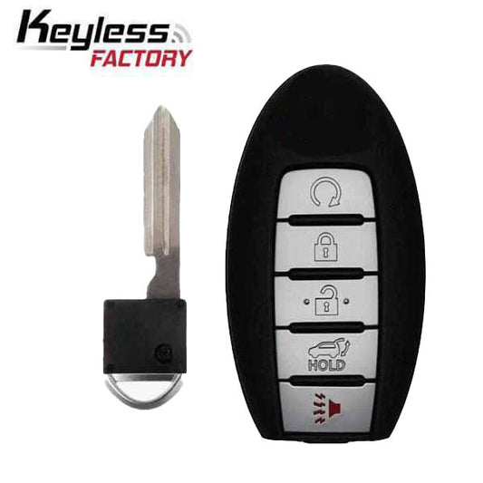 2016-2018 Infiniti / Nissan / 5-Button Smart Key / PN: 285E3-4RA0B