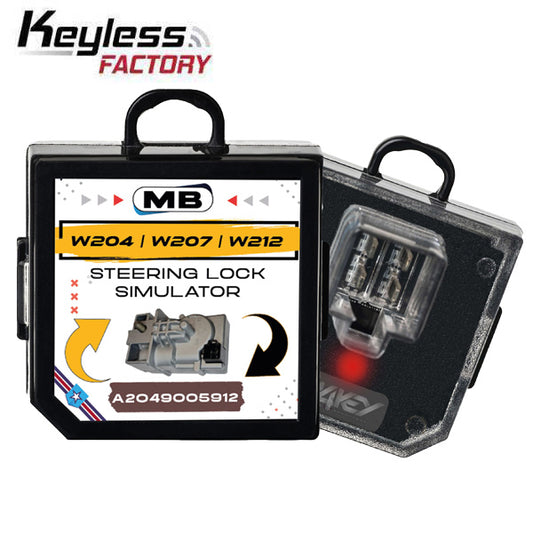 Mercedes Benz W204 W207 W212 W176 ELV ESL Steering Lock Emulator (With Lock  Sound) - Auto Diagnostic Solutions