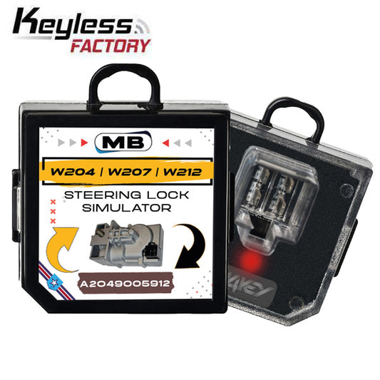 Xhorse VVDI Mini ELV ESL Simulator Emulator Renew ELV ESL for Mercedes Benz  W204 W207 W212