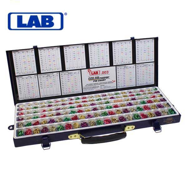 Lab Lpk003 003 Classic Pro Universal Rekeying Pin Kit Uhs Hardware 