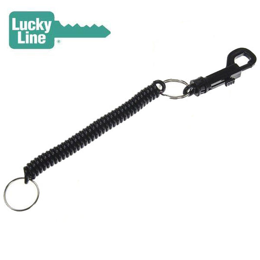 LuckyLine - 4391 - Mini Key Reel - Blue - 1 Pack – UHS Hardware