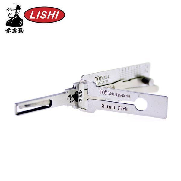 ORIGINAL LISHI - TOY2014 Toyota 2014 / 2-in-1 Pick & Decoder