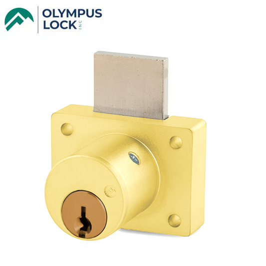 Olympus 600DW-KD-US4-7/8 R Series Drawer Deadbolt Cabinet Locks in