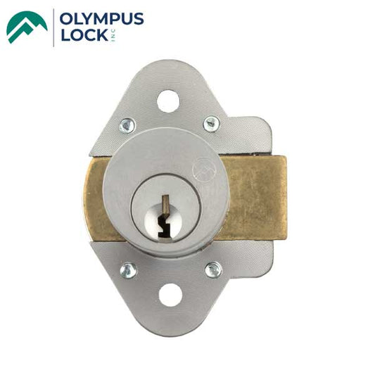 Olympus 100DR Deadbolt Cabinet Door Lock
