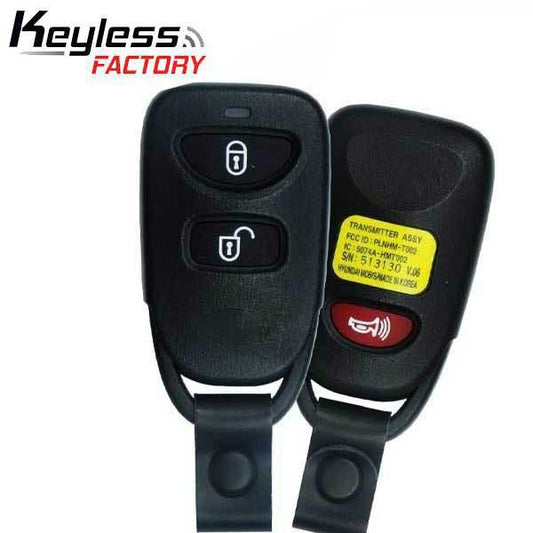 2014-2017 Hyundai Accent / 3-Button Keyless Entry Remote / PN