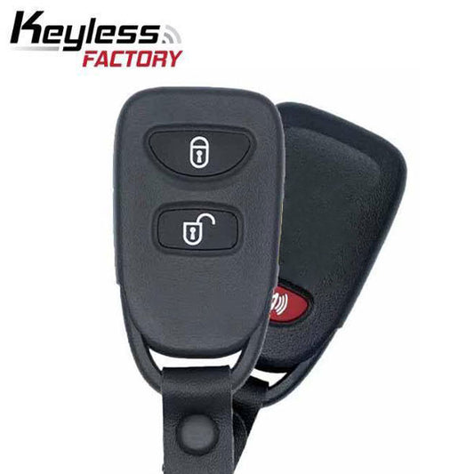 2006-2013 Kia Rio Sorento / 3-Button Keyless Entry Remote / PN