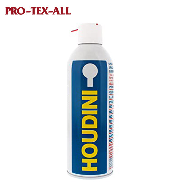 houdini lock lube