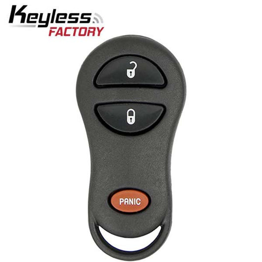 2004-2017 Chrysler Dodge Jeep / 3-Button Remote Head Key