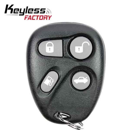 1996-2005 GM / 4-Button Keyless Entry Remote / KOBUT1BT