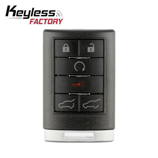 2007-2017 GM / 4-Button Keyless Entry Remote / OUC60270