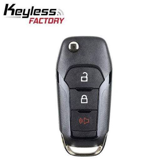 OEM Ford 4-Button Flip Key Fob Remote with Remote Start (FCC ID: N5F-A08TDA, P/N: 164-R8134)