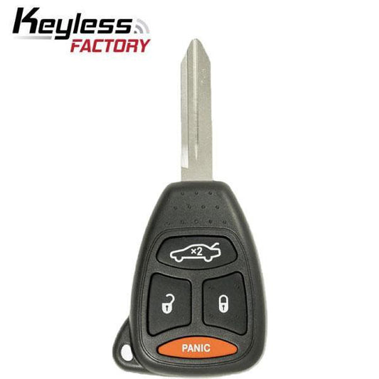 2004-2017 Chrysler Dodge Jeep / 3-Button Remote Head Key