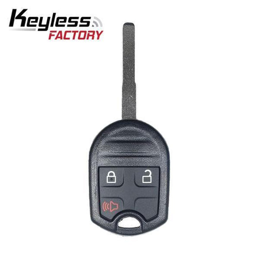 2011-2017 Ford Fiesta / 3-Button Remote Head Key / PN: 164-R8042