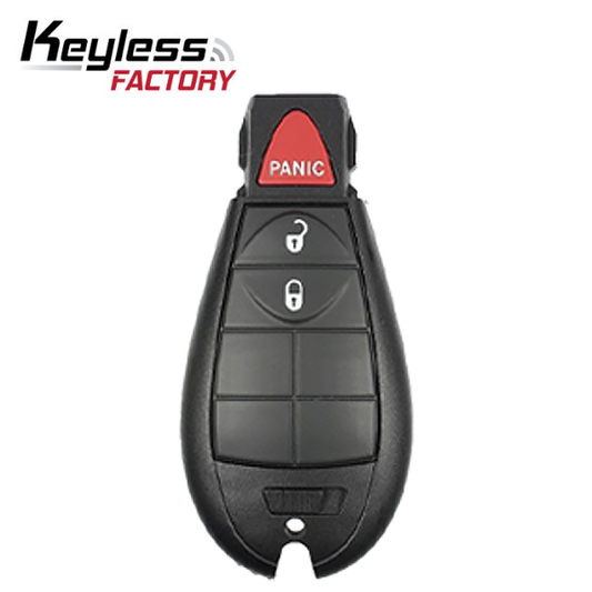 2004-2017 Chrysler Dodge Jeep / 3-Button Remote Head Key