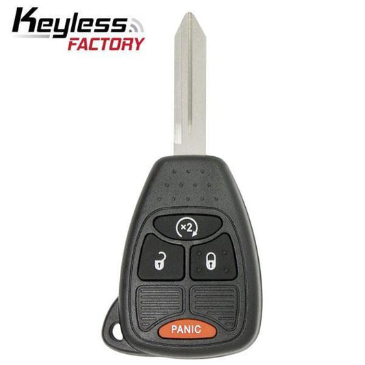 4-Button Key Fob Remote for Home Security System - Constellation Connect