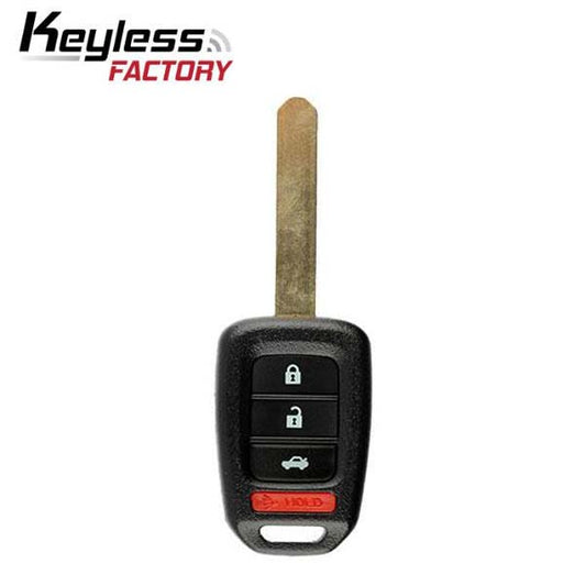 2006-2013 Acura / Honda Civic / 4-Button Remote Head Key / N5F