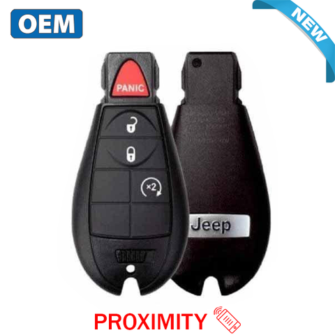 正本販売中 OEM Jeep Keyless Entry Remote Fob 3-Button Fobik Smart