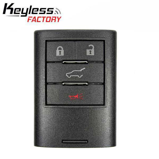 2008-2014 Cadillac CTS STS / 5-Button Smart Key / PN: 25943677